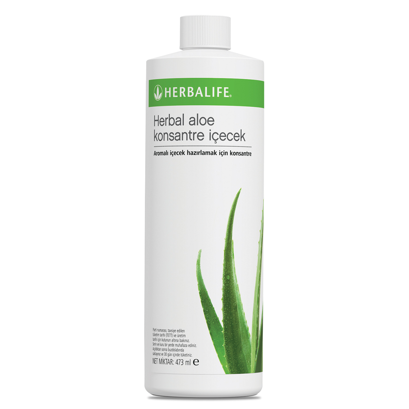 Herbalife Aloe Vera Suyu Narenciye Aromalı 473 ml