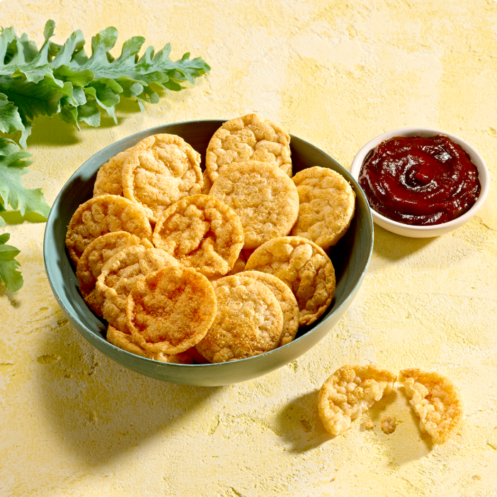 Barbekü Aromalı Proteinli Herbalife Cips 10x30g