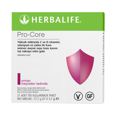 Herbalife Pro Core Orman Meyveleri Aromalı