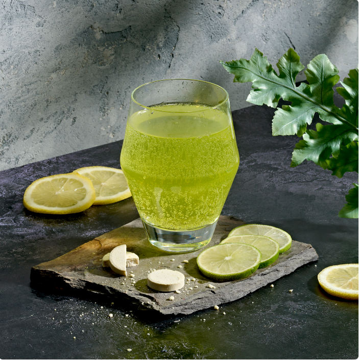 Herbalife Liftoff Limon Aromalı