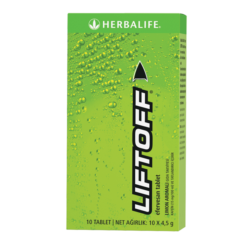 Herbalife Liftoff Limon Aromalı