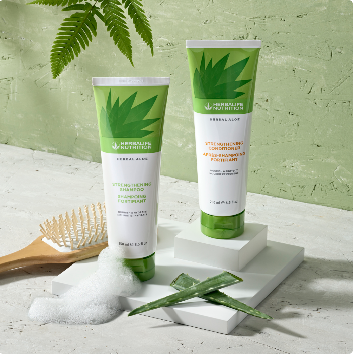 Herbal Aloe Saç Kremi 250 ml