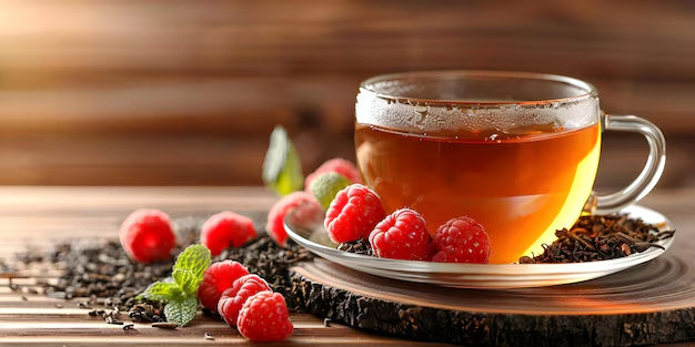 Bitkisel Konsantre Herbalife Çayı Ahududu 51g