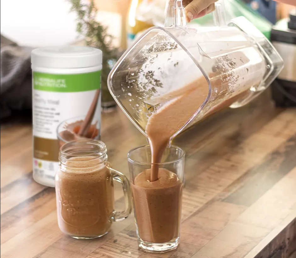 Formül 1 Herbalife Vanilyalı Shake 500gr