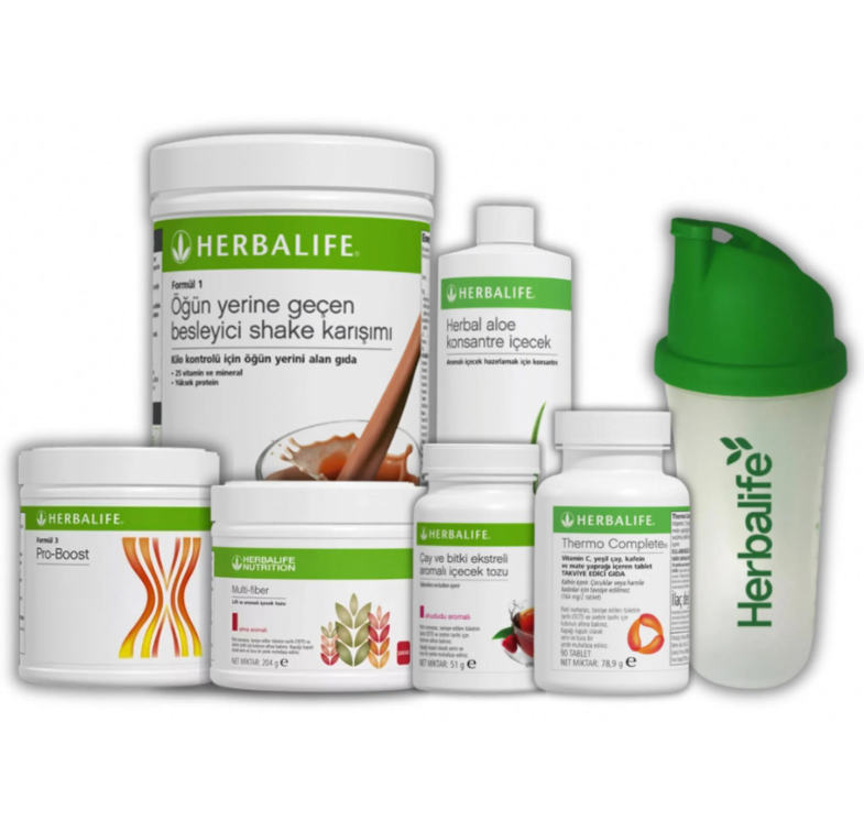 Platin Set + Shaker Hediye (Aşağı Kilo Kontrolü)