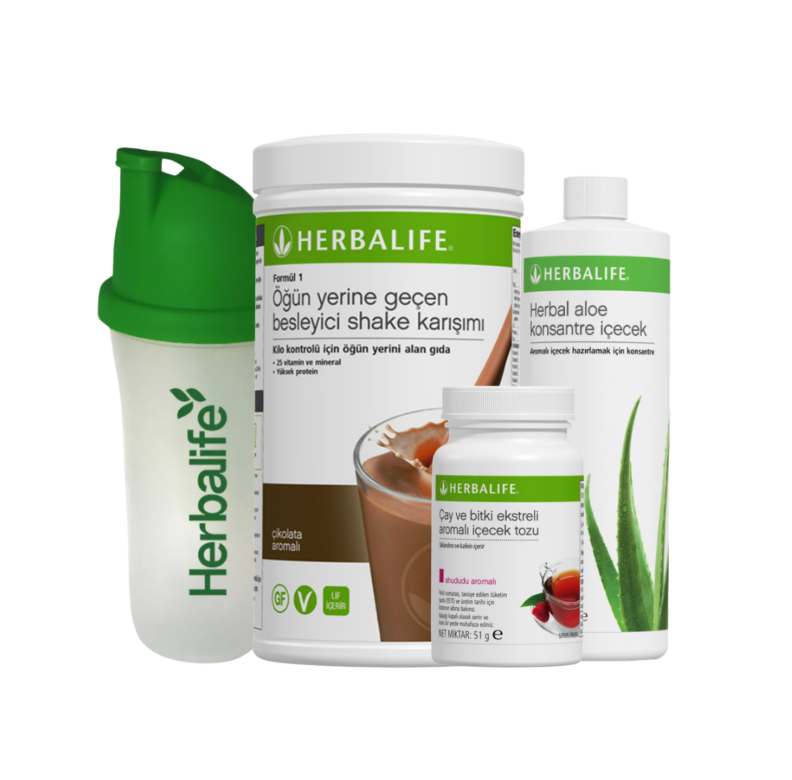Hızlı Başlangıç Seti + Shaker Hediye (Aşağı Kilo Kontrol)