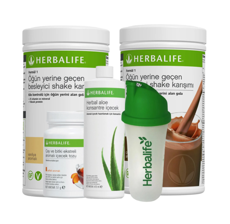 Bronz Set + Shaker Hediye (Aşağı Kilo Kontrolü)