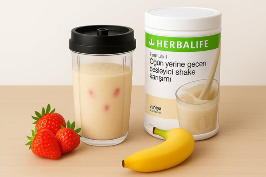 Herbalife Shake Nasıl Hazırlanır? Adım Adım Rehber
